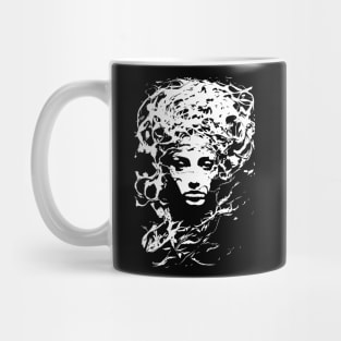 beautifull woman face Mug